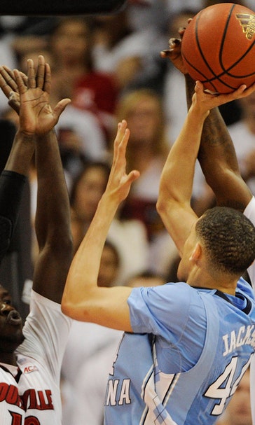 No. 10 Louisville rallies from 18 down to beat No. 13 UNC in OT